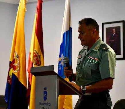Intervención pública de Juan Manuel Rodríguez del Moral
