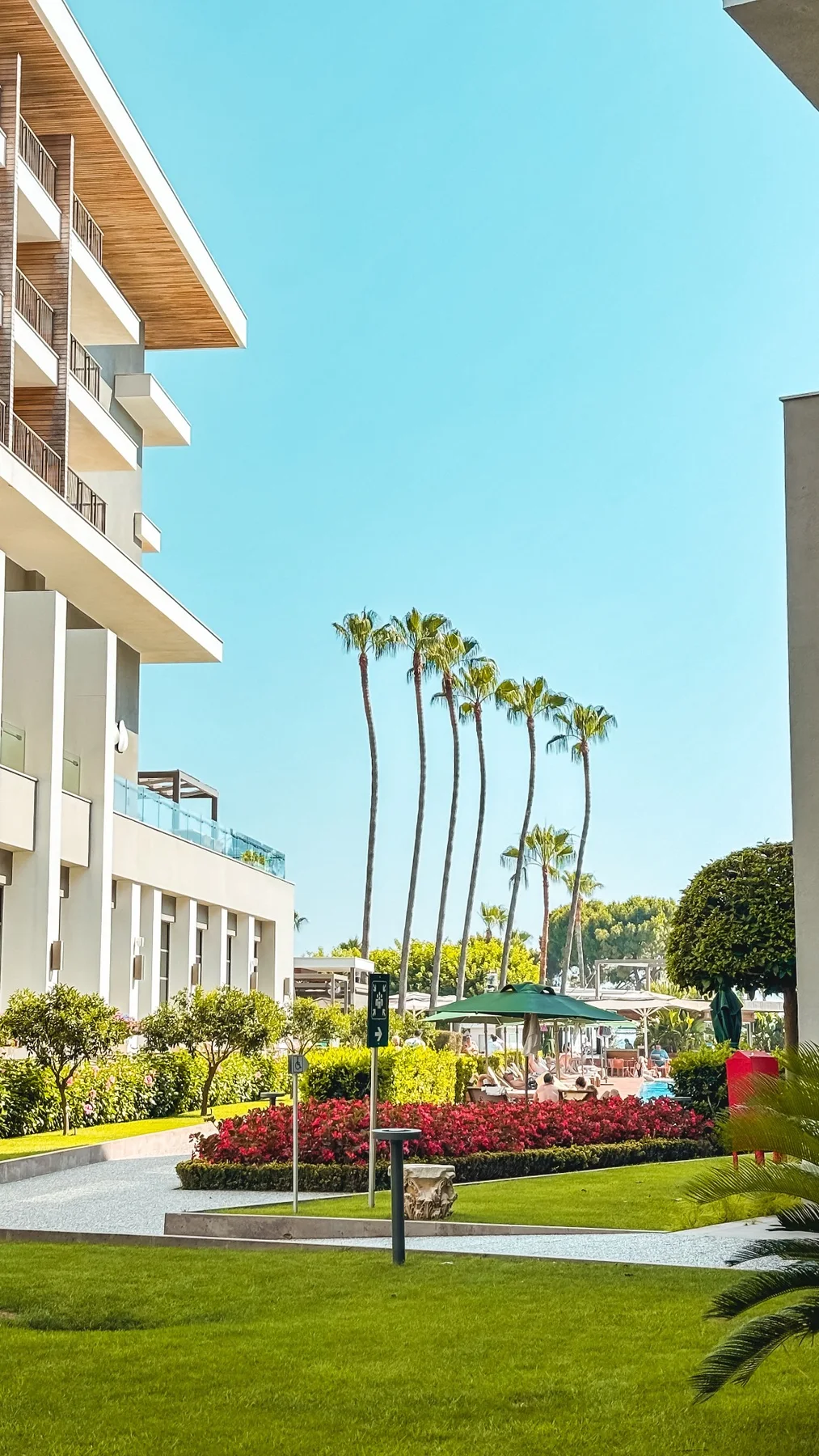 Complejo turístico en Canarias